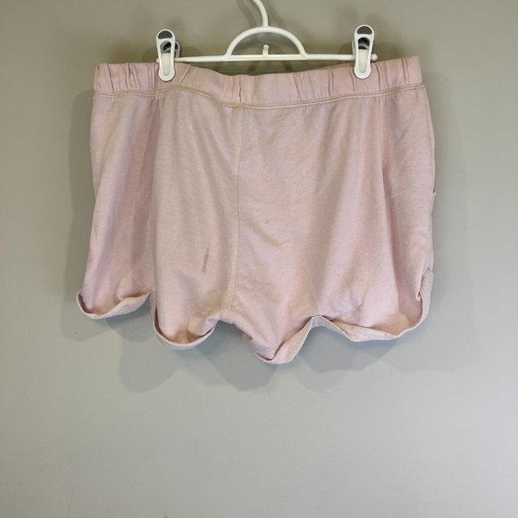 🌿4/$35🌿 H&M Pink Cotton Shorts (L) - Picture 3 of 5